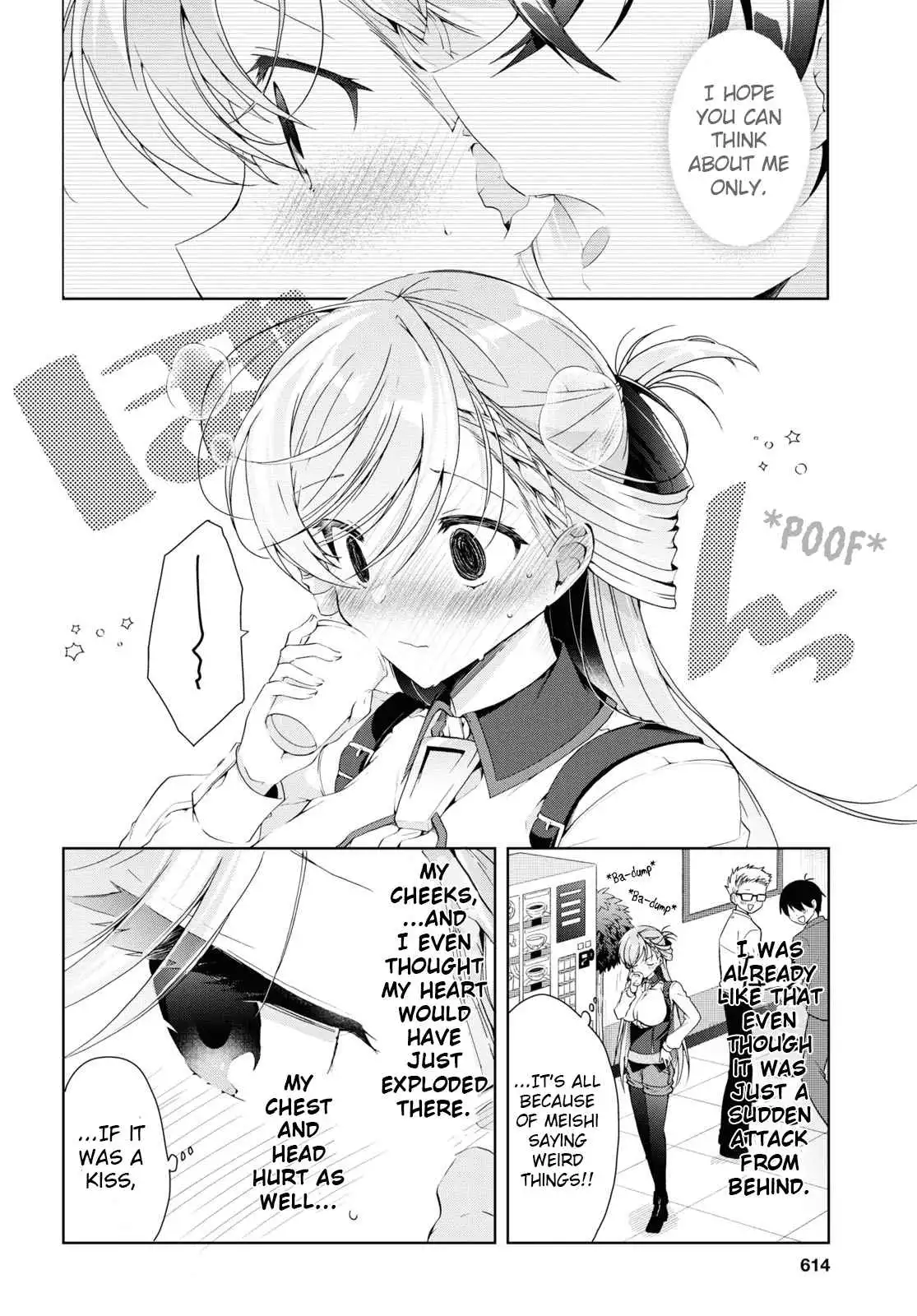 Isshiki-san wa Koi wo shiritai Chapter 8 6